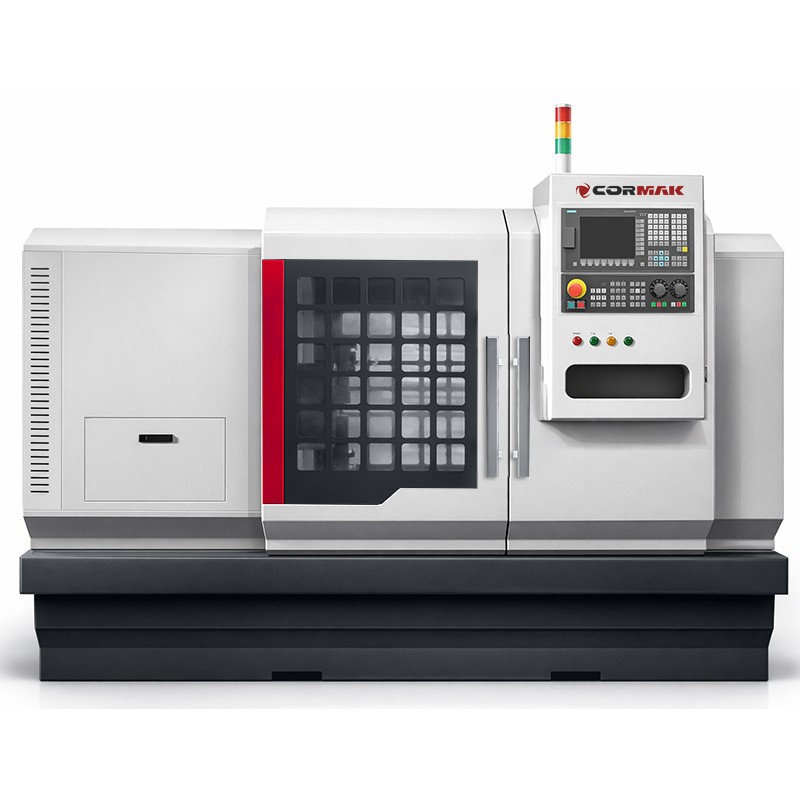 CNC-Drehmaschine CORMAK für die Renovierung von Aluminiumfelgen 32 Zoll
