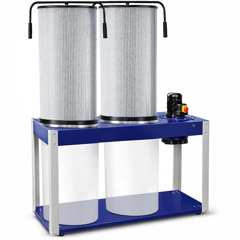 Absauganlage CORMAK FM500 mit Staubfiltern