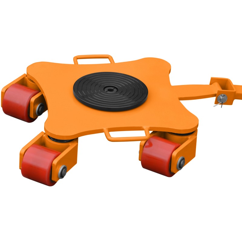 Transportrollen Plattform CRP 2T 2t | CORMAK