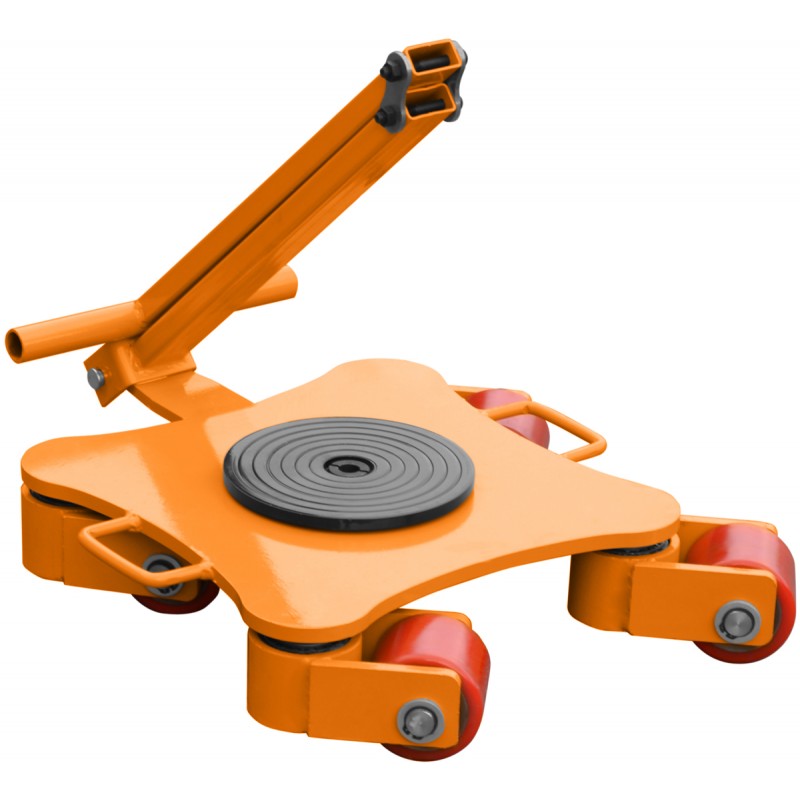 Transportrollen Plattform CRP 2T 2t | CORMAK