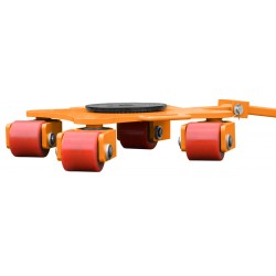 Transportrollen Plattform CRP 2T 2t | CORMAK