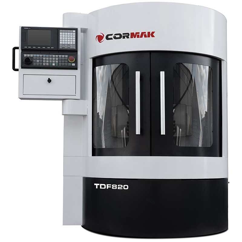 CNC-Drehmaschine zur Felgenreparatur CORMAK TDF820 | CORMAK