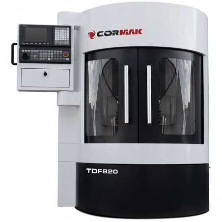 CNC-Drehmaschine zur Felgenreparatur CORMAK TDF820 | CORMAK