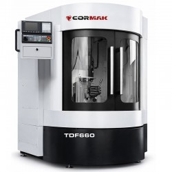 CNC-Drehmaschine zur Felgenreparatur CORMAK TDF660 | CORMAK