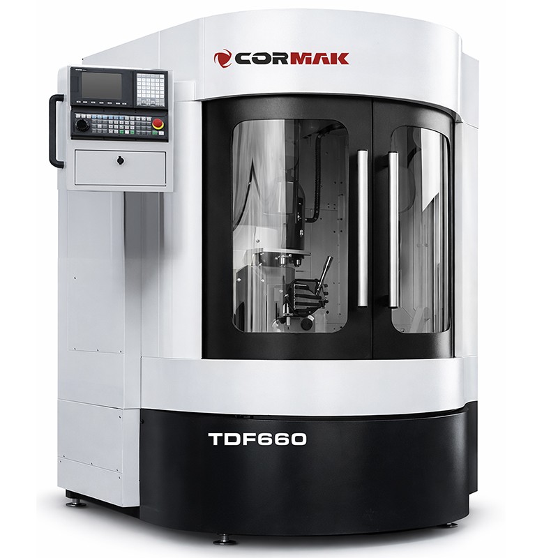 CNC-Drehmaschine zur Felgenreparatur CORMAK TDF660 | CORMAK