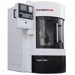 CNC-Drehmaschine zur Felgenreparatur CORMAK TDF720 | CORMAK