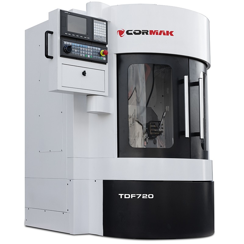 CNC-Drehmaschine zur Felgenreparatur CORMAK TDF720 | CORMAK