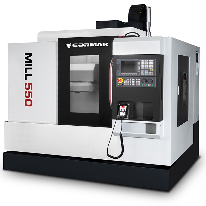 CNC-Bearbeitungszentrum CORMAK MILL550 550x320 | CORMAK