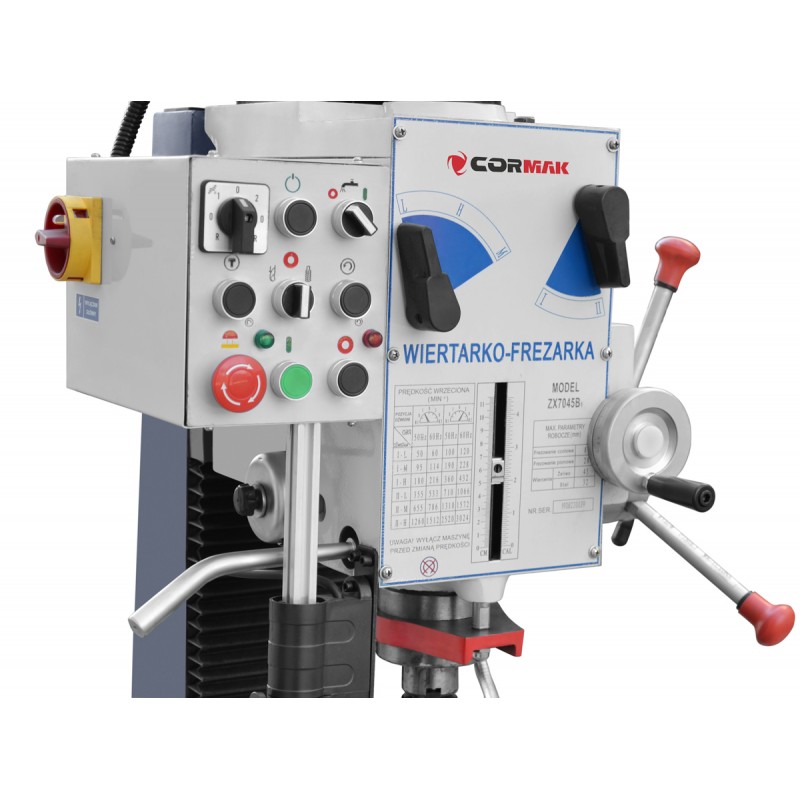 Fräs- und Bohrmaschine ZX7045 B1L | CORMAK