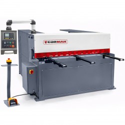Mechanische Tafelschere CORMAK 1300x4 NC Blechschneidemaschine | CORMAK