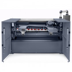 Mechanische Tafelschere CORMAK 1300x4 NC Blechschneidemaschine | CORMAK