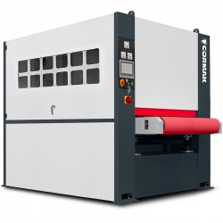 Breitbandschleif- und Entgratmaschine CORMAK SG1000SD für Metall | CORMAK