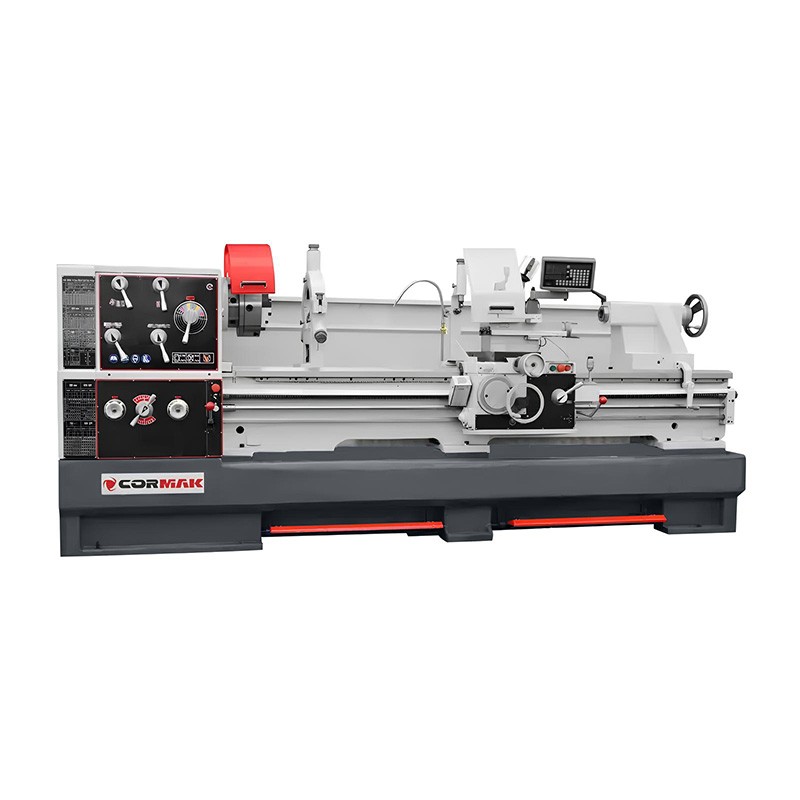 Konventionelle Universaldrehmaschine CORMAK 660x2000