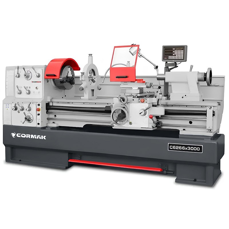 Konventionelle Universaldrehmaschine CORMAK 660x3000