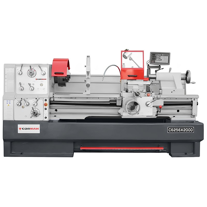 Konventionelle Universaldrehmaschine CORMAK 560 x 2000