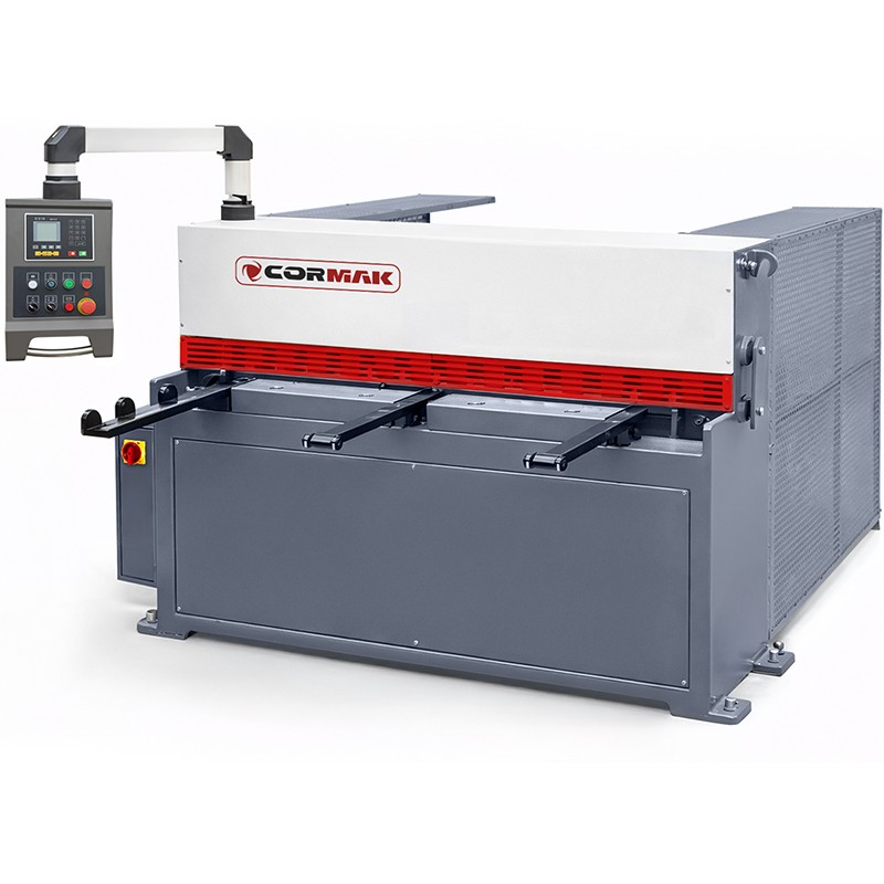 Mechanische Tafelschere CORMAK 1300x4 NC Blechschneidemaschine | CORMAK