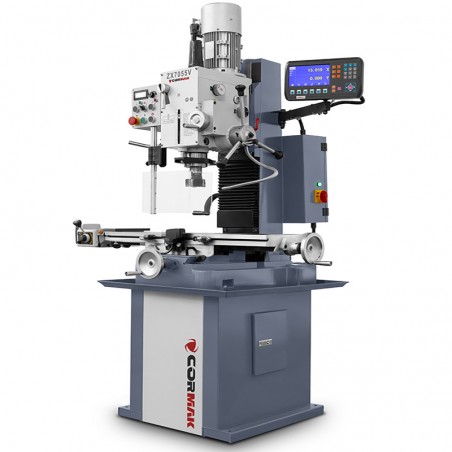 Fräs- und Bohrmaschine CORMAK ZX 7055 VARIO | Hersteller CORMAK