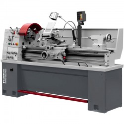 Konventionelle Universaldrehmaschine CORMAK GRAND 420x1500 + Drehmeißel + mitlaufende Spitze
