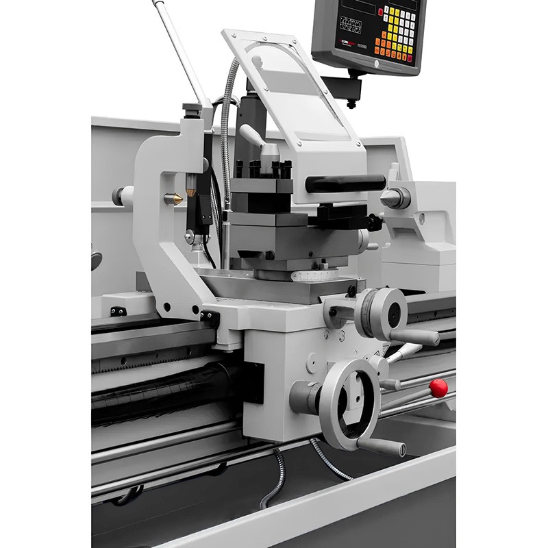 Konventionelle Universaldrehmaschine CORMAK GRAND 420x1500 + Drehmeißel + mitlaufende Spitze