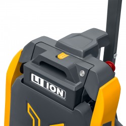 Elektrischer Palettenhubwagen CORMAK Q15-5 1500kg Li-Ion (elektrisches Heben und Fahren) + Zusatzbatterie | CORMAK