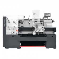 Konventionelle Universaldrehmaschine CORMAK 500 x 1500/65 + Drehmeißel + mitlaufende Spitze