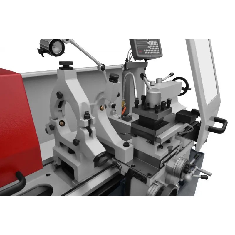 Konventionelle Universaldrehmaschine CORMAK 500 x 1500/65 + Drehmeißel + mitlaufende Spitze