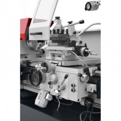 Konventionelle Universaldrehmaschine CORMAK 500 x 1500/65 + Drehmeißel + mitlaufende Spitze