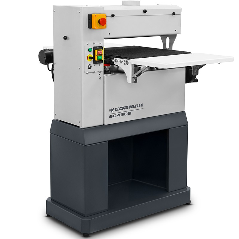 Breitbandschleif- und Entgratmaschine CORMAK SG460S 400V für Metall