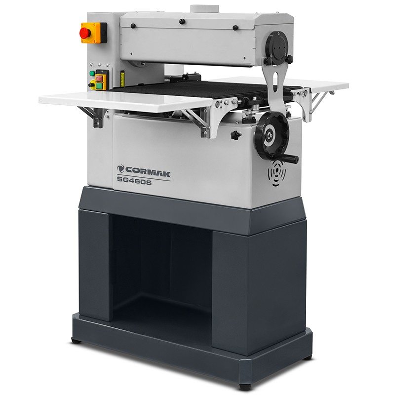 Breitbandschleif- und Entgratmaschine CORMAK SG460S 400V für Metall