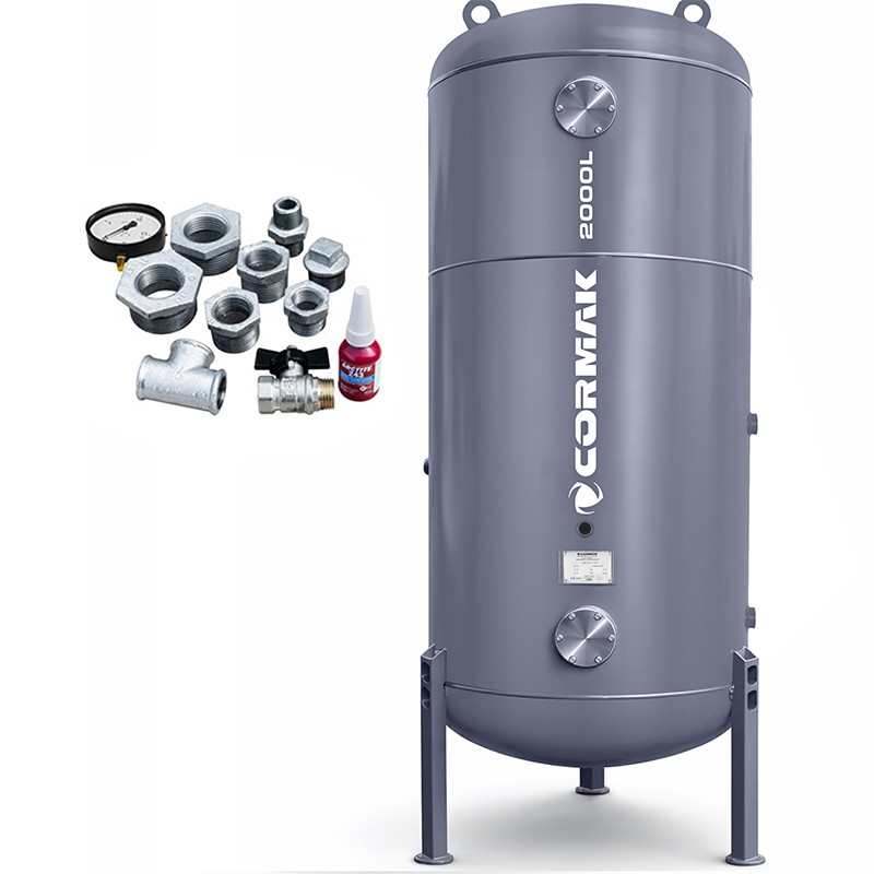 Schraubenkompressor CORMAK THEOR 50 INVERTER Kältetrockner | CORMAK