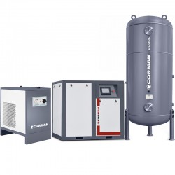 Schraubenkompressor CORMAK THEOR 50 INVERTER Kältetrockner | CORMAK
