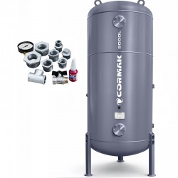 Schraubenkompressor CORMAK THEOR 30 INVERTER Kältetrockner | CORMAK