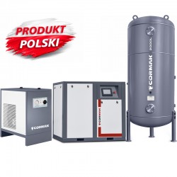 Schraubenkompressor CORMAK THEOR 50 INVERTER Kältetrockner | CORMAK