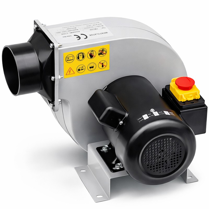 Ventilator / Gebläse CORMAK FM230N – Späneabsaugung 0,75kW 1000m³/h