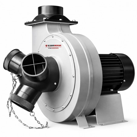 Ventilator / Gebläse CORMAK FM300SN – Späneabsaugung