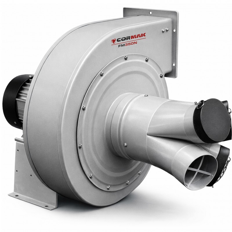 Ventilator / Gebläse CORMAK FM350N – Späneabsaugung