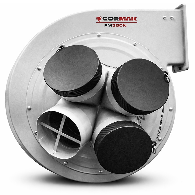 Ventilator / Gebläse CORMAK FM350N – Späneabsaugung