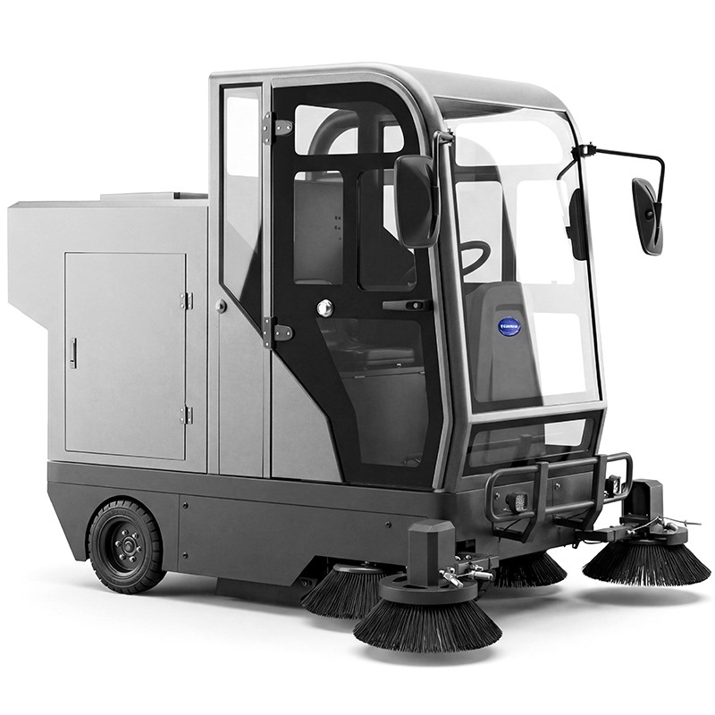 Industrie-Aufsitzkehrmaschine CORMAK ZP13750 mit Kabine | CORMAK