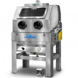 Nassstrahlkabine INOX CORMAK KDMP400 | CORMAK