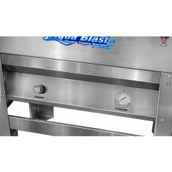 Nassstrahlkabine INOX CORMAK KDMP400 | CORMAK