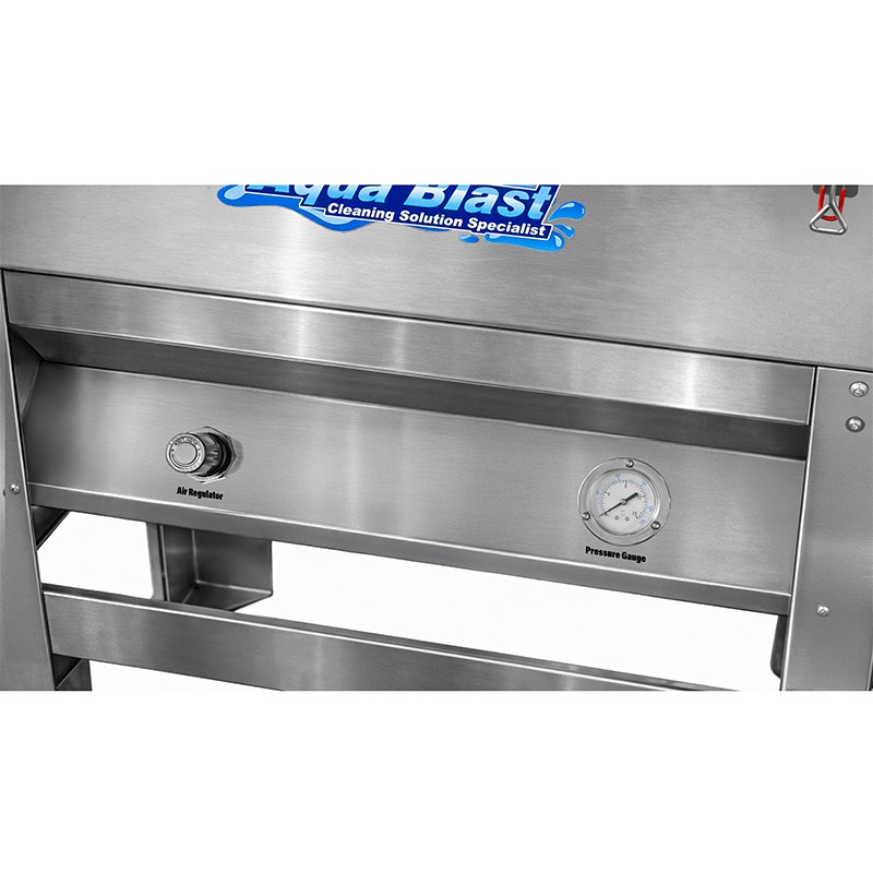 Nassstrahlkabine INOX CORMAK KDMP400 | CORMAK