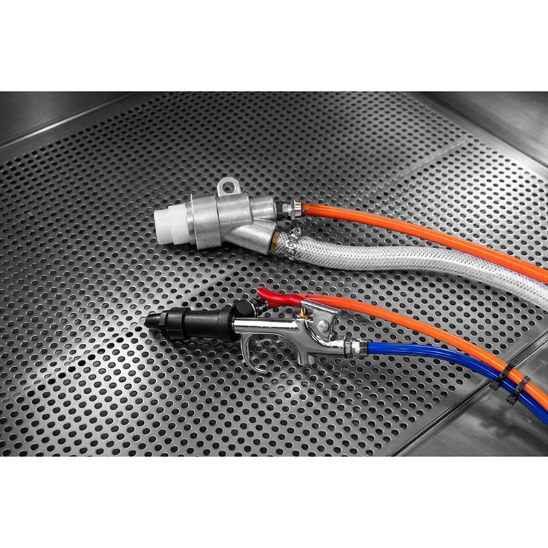 Nassstrahlkabine INOX CORMAK KDMP400 | CORMAK