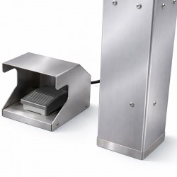 Nassstrahlkabine INOX CORMAK KDMP400 | CORMAK