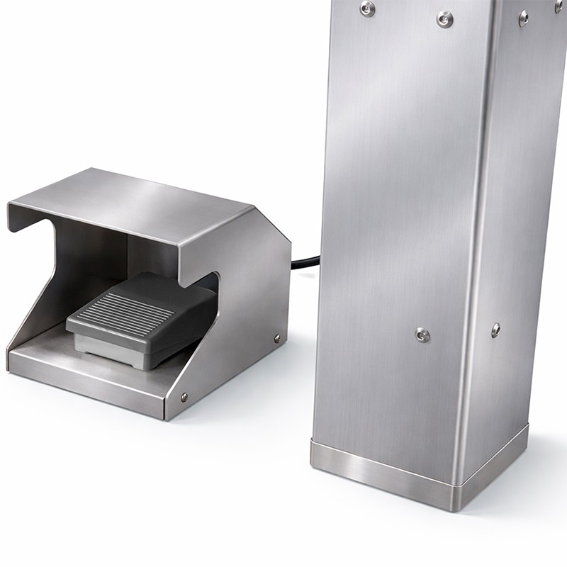 Nassstrahlkabine INOX CORMAK KDMP400 | CORMAK
