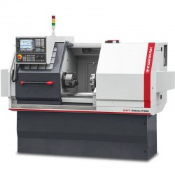 Tokarka CNC 360x750 NAPĘDZANE NARZĘDZIA SIEMENS SINUMERIK