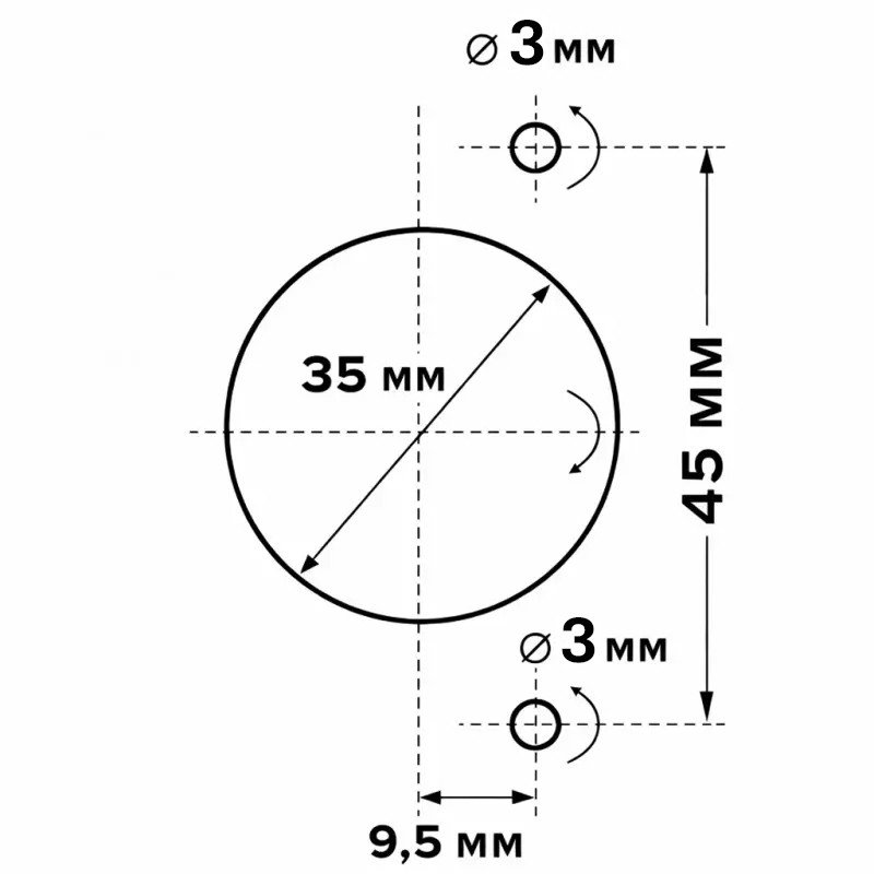 Beschlagbohrmaschine CORMAK BH40M für Scharniere #3544