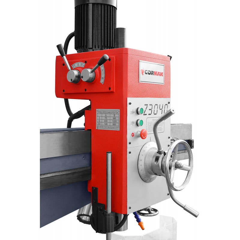Radialbohrmaschine CORMAK 3040x1300