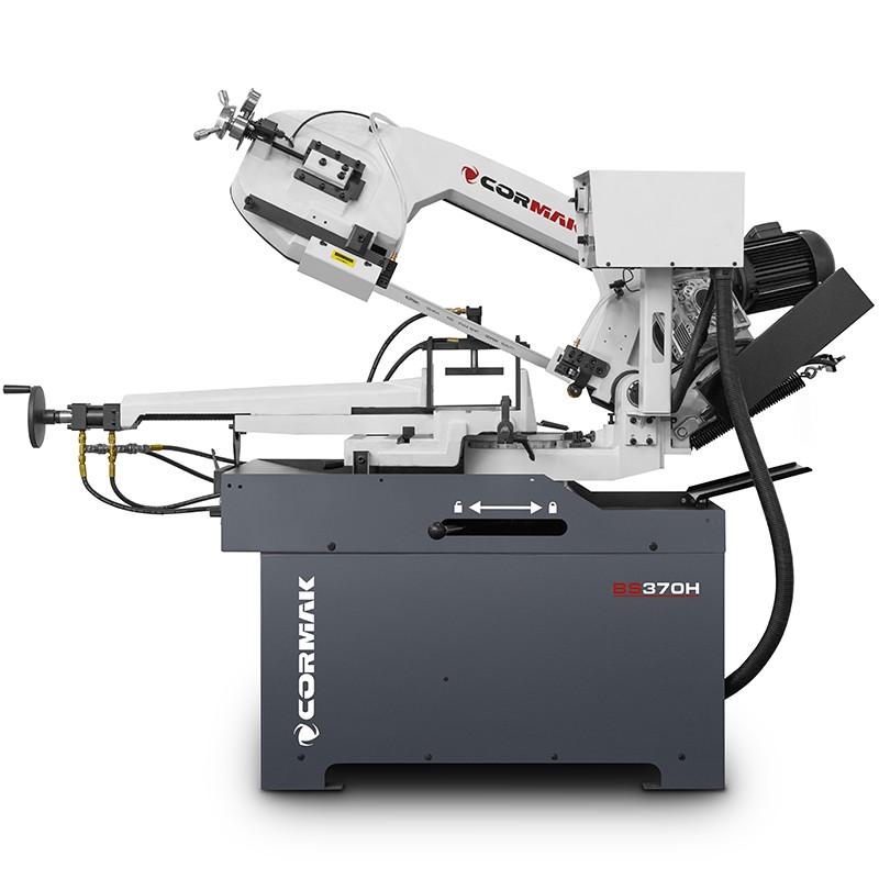 Metallbandsäge CORMAK BS370H halbautomatisch | CORMAK