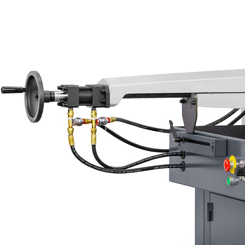 Metallbandsäge CORMAK BS370H halbautomatisch | CORMAK