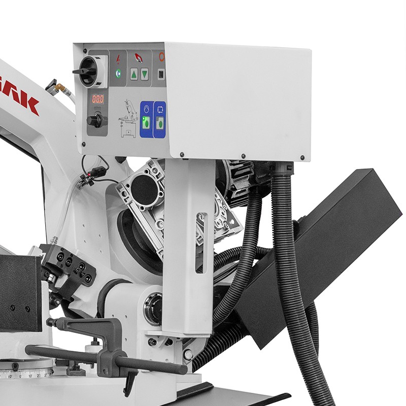 Metallbandsäge CORMAK BS370H halbautomatisch | CORMAK